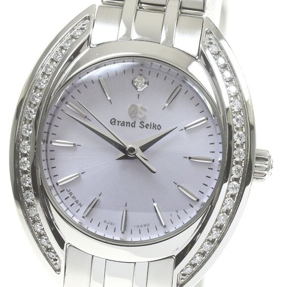 SEIKO Grand Seiko Elegance Collection STGF349 Side diamond Quartz Ladies_839657 - Picture 2 of 7